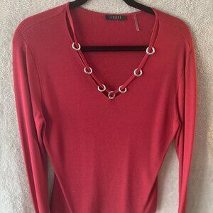 Cyrus Women's Sweater - Size Medium - Color - Red